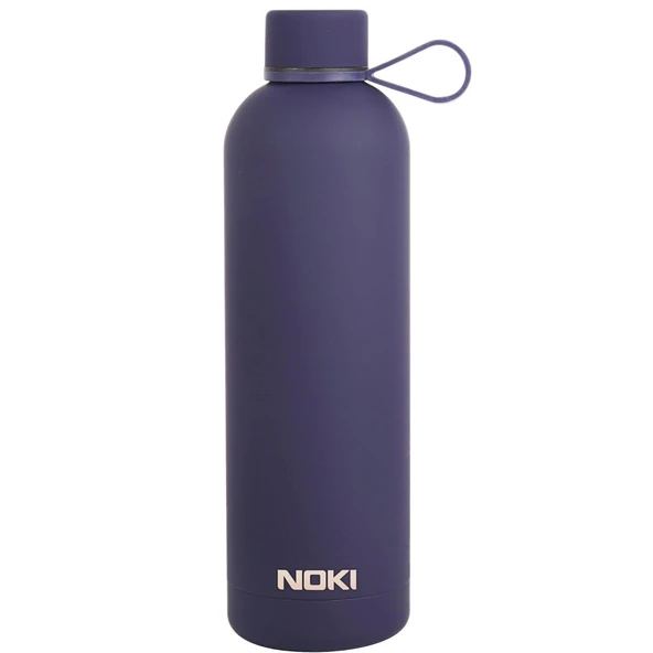 Noki Soft Touch Vidalı Kapak Çelik Termos Matara 730 ml (T-0124) - 5