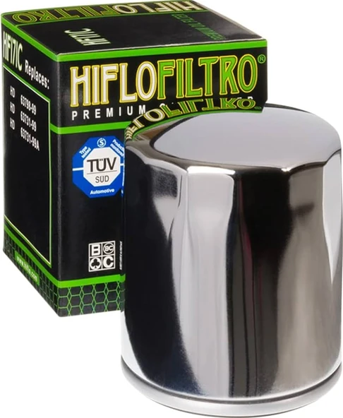 Hiflo HF171C  Krom Yağ Filtre  OBHF ürün görseli