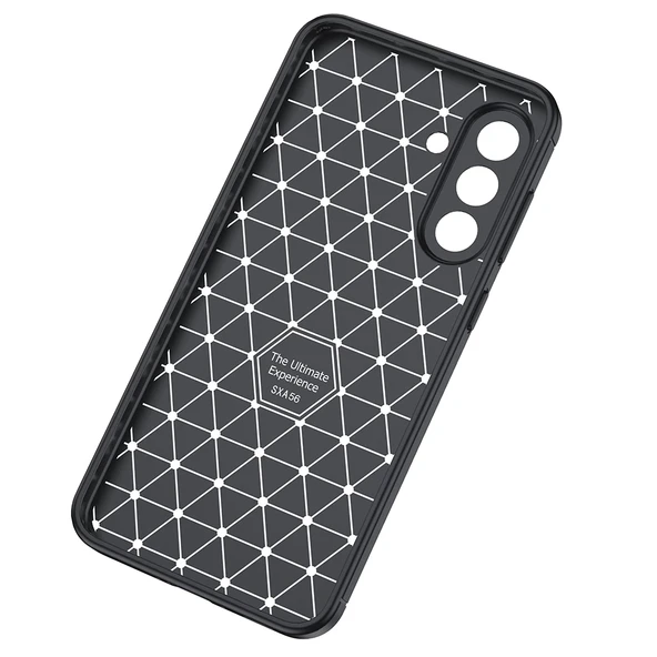 Galaxy A56 Kılıf Zore Negro Silikon Kapak - 5