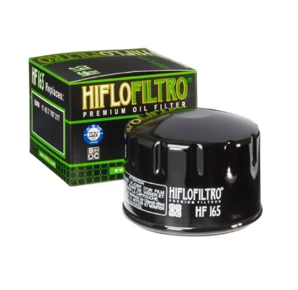Hiflo HF165    Yağ Filtre  OBHF ürün görseli