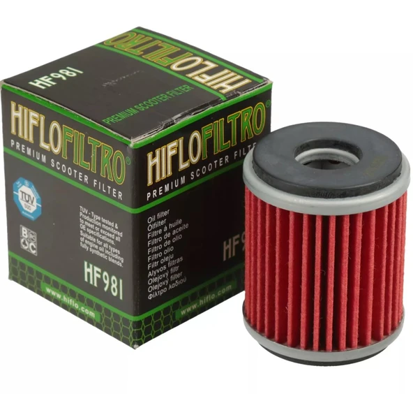 Hiflo HF981    Yağ Filtre  OBHF ürün görseli