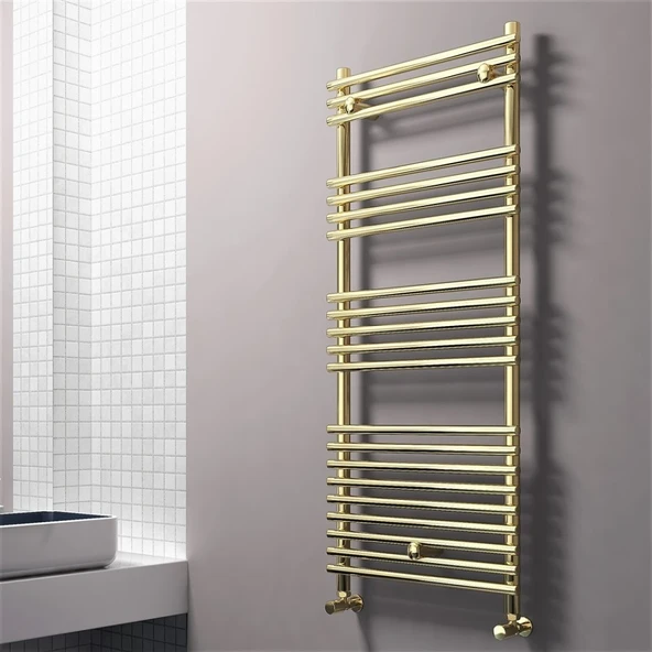 Olib Dekoratif Havlupan 500x1200 Altın Renkli - 2