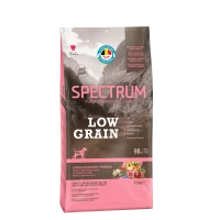 SPECTRUM DÜŞÜK TAHILLI KUZU&YB.MERSİNİ ORTA IRK YETİŞKİN KÖPEK MAMASI 12 KG