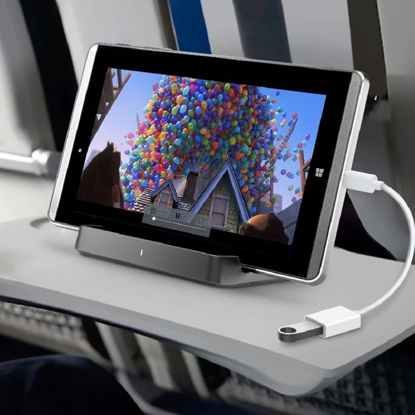 TP-LINK UC400 Yüksek Hızda 3.0 USB-C - USB-A Adaptör - 2