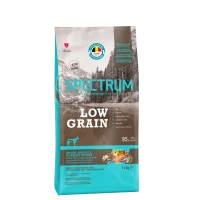 SPECTRUM DÜŞÜK TAHILLI SOMON&HAMSİ ORTA IRK YETİŞKİN KÖPEK MAMASI 12 KG