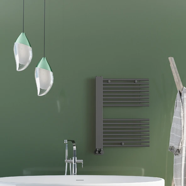 Male Dekoratif Havlupan 600x800 Antrasit ürün görseli 1