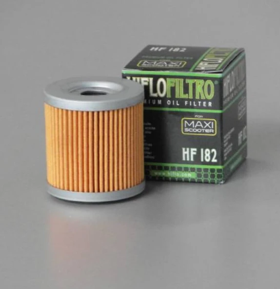 Hiflo HF182    Yağ Filtre  OBHF ürün görseli