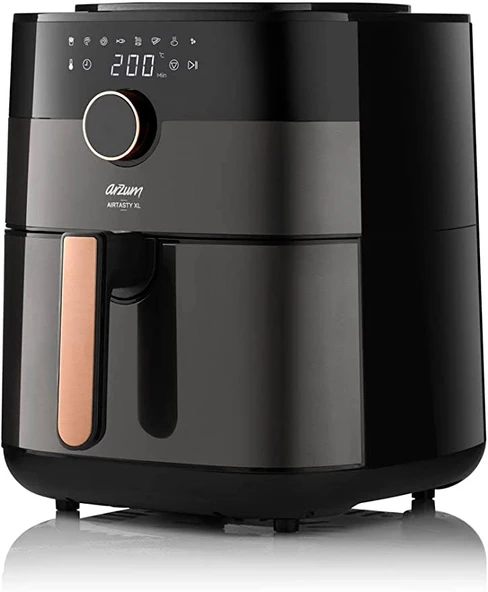 Arzum AR2074-B Airtasty XL Air Fryer 6 lt Bakır Yağsız Fritöz