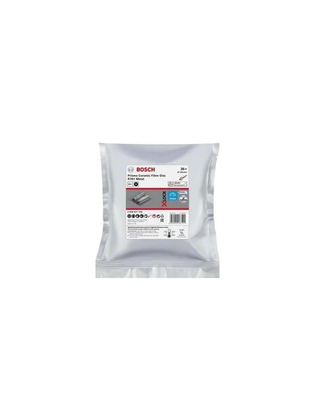 Bosch Fiber Disk 125mm 80 Kum X-LOCK R781 - 2