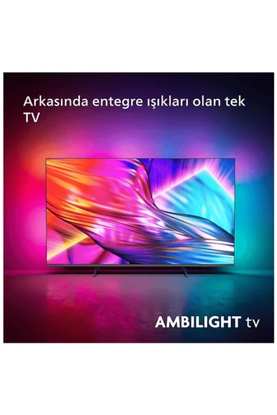Philips 55PUS8909 4K Ultra HD 55" 140 Ekran Uydu Alıcılı Smart LED TV - 2