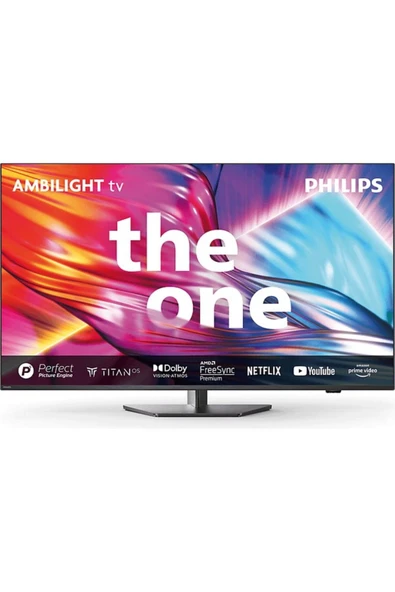 Philips 55PUS8909 4K Ultra HD 55" 140 Ekran Uydu Alıcılı Smart LED TV - 4