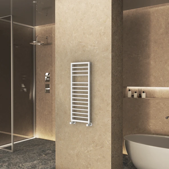 Naxos Dekoratif Havlupan 500x1193 Mat Beyaz 9016 ürün görseli 1