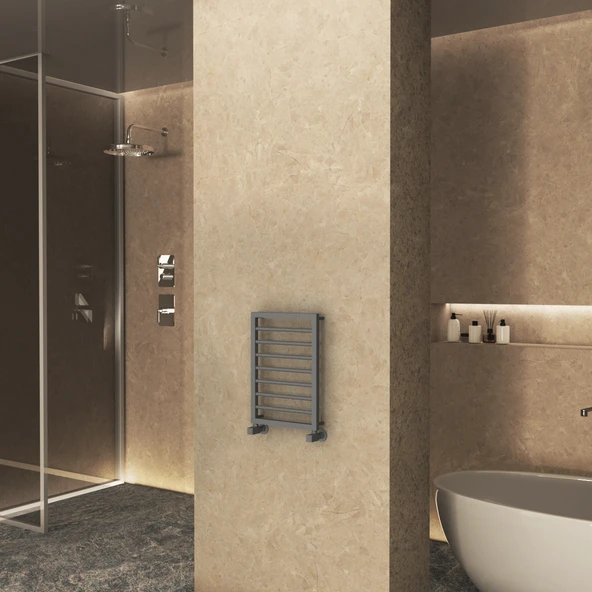 Naxos Dekoratif Havlupan 450x655 Antrasit - 1