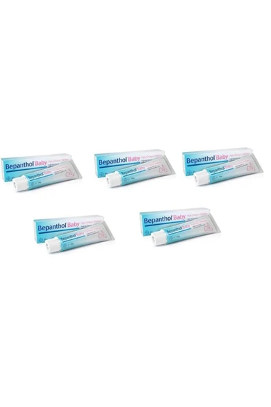 Bepanthol Baby Pişik Önleyici Merhem 30 Gr 5 Adet