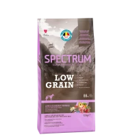 SPECTRUM DÜŞÜK TAHILLI SOMONLU & HAMSİLİ KISIRLAŞTIRILMIŞ YETİŞKİN KEDİ MAMASI 12 KG