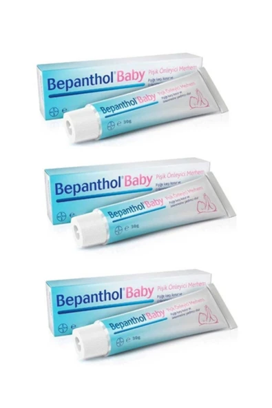 Provitamin B5 Içeren Baby Pişik Önleyici Merhem 30 Gr X3 Adet