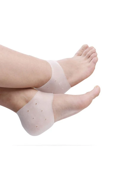 FİXFLEX Silikon Topuk Çorabı (ÇİFT) Jetsepet