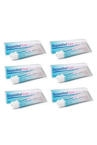 Baby Pişik Önleyici Merhem 30 Gr x6 Adet
