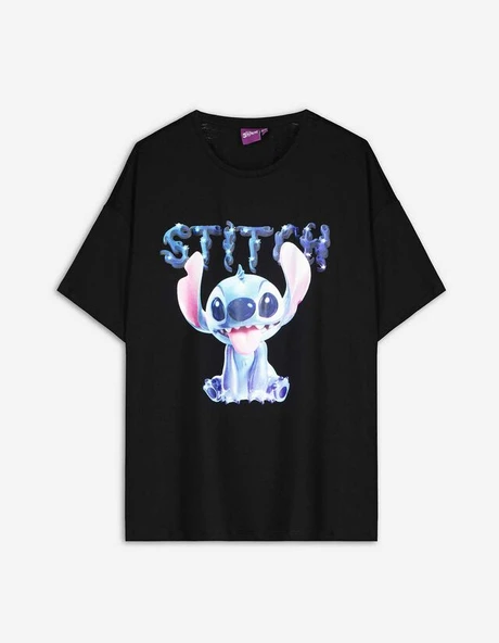 Stitch Çocuk Tişört - 4