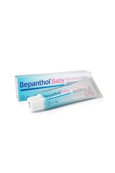 Baby Pişik Önleyici Merhem (paraben Parfüm Sls Ve Koruyucu Içermez) 30 gr