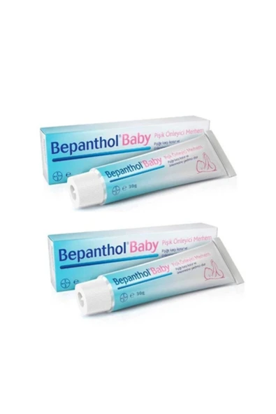 Provitamin B5 Içeren Baby Pişik Önleyici Merhem 30 gr x 2 Adet