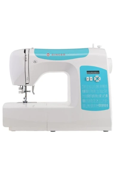 SİNGER C5205-tq Elektronik Dikiş Makinesi Uzatma Tablası Hediyeli - 2