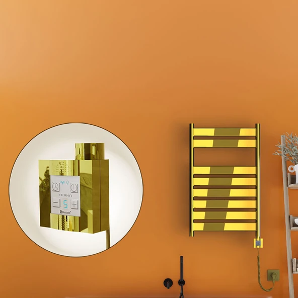 Bora Bora Elektrikli Havlupan 500x800 Altın Ktx4 300 Watt Spiral Kablolu ürün görseli 1