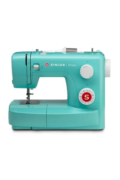 Singer Simple 3223g Dikiş Makinesi Yeşil