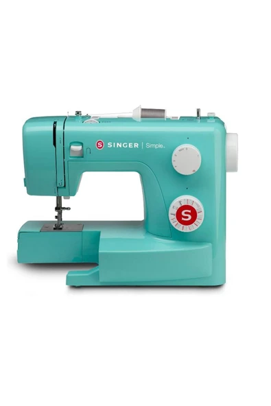 SİNGER Fdm Singer Simple 3223g Dikiş Makinesi Yeşil - 2