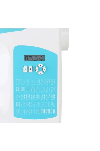 SİNGER C5205 TQ ELEKTRONİK DİKİŞ MAKİNESİ - TURKUAZ - 2