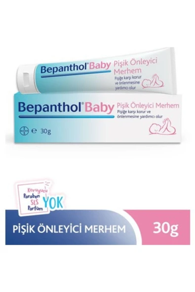 Baby Pişik Önleyici Merhem (paraben Parfüm Sls Ve Koruyucu Içermez) 30 gr - 2