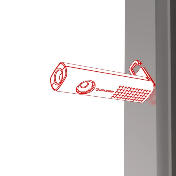 LedLenser W5R WORK FENER LED502735 - 6