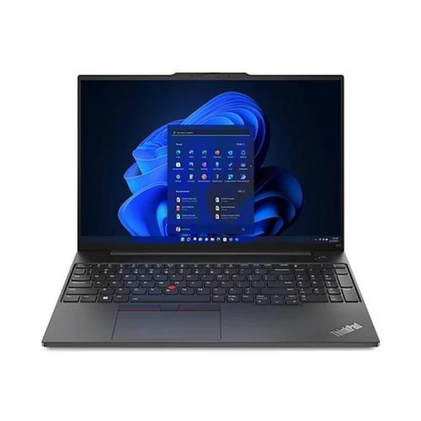 Lenovo ThinkPad E16 G1 21JN004UTX i5-1335U 16 GB 512 GB SSD 16" WUXGA W11P FHD Dizüstü Bilgisayar