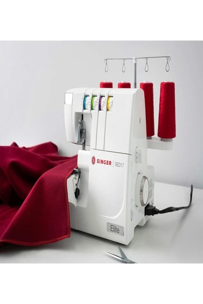 Sınger Elıte Se017 Yeni 4 Ip Overlok Makinası - 2