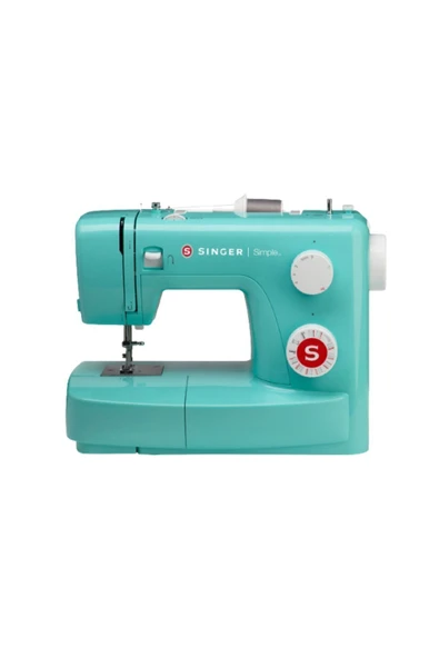 SİNGER Sınger Simple 3223 Yeşil Dikiş Makinesi ( Distribütör Garantili )