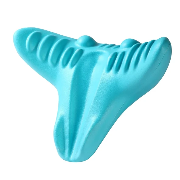 Boyun Ve Omuz Gevşetici, Servikal Traksiyon Cihazı Akupunktur Boyun Omuz Sırt Desteği Masaj Yastığı, Boyun Sedye Masajı - 4