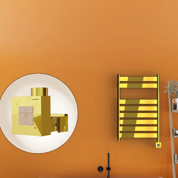 Bora Bora Elektrikli Havlupan 500x800 Altın Ktx1 300 Watt ürün görseli 1