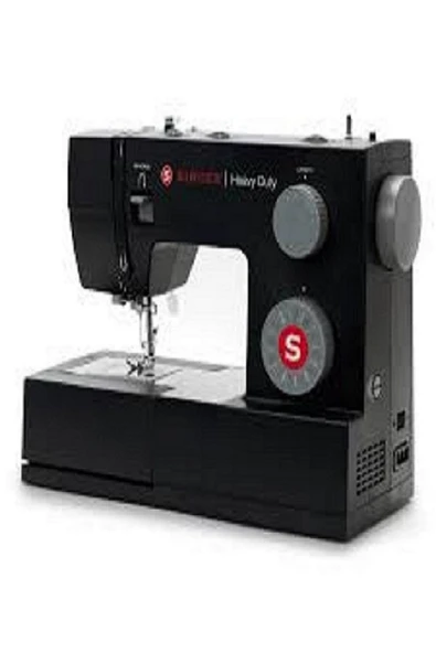 Singer HD 4432 Black TK Dikiş Makinası( SİYAH RENK)