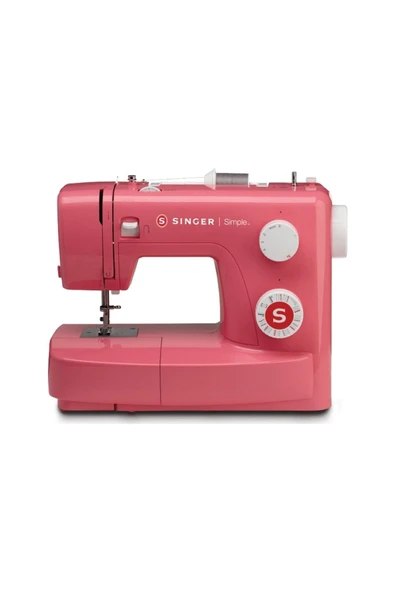 3223 Fuşya Dikiş Makinesi Türkiye Garanti