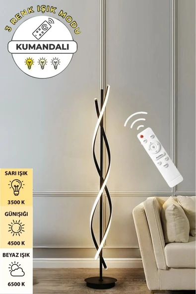 Ömür Avize Dominik Özel Tasarım Modern  3 renk Ledli kumandalı  Lambader