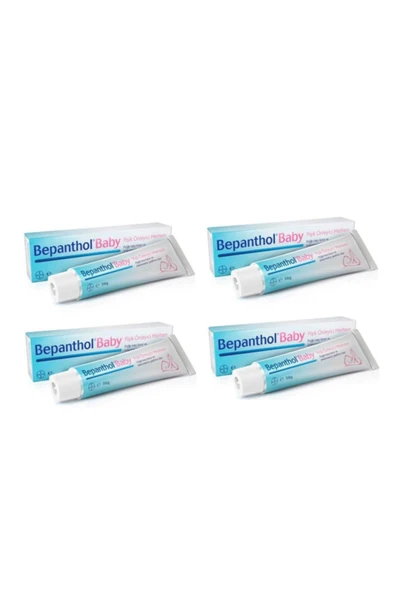 4 Adet Provitamin B5 Içeren Baby Pişik Önleyici Merhem 30 gr