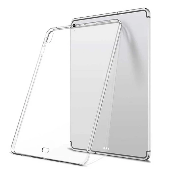 Apple iPad Air 4 / iPad Air 5 Uyumlu Şeffaf Kılıf Cam Kalem Set - Resim 3