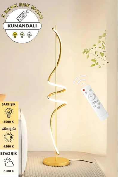 Ömür Avize peri  Özel Tasarım Modern  3renk Ledli kumandalı   dimmer uyumlu Lambader