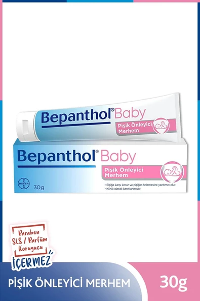 Bepanthol Baby Pişik Önleyici Krem 30 G
