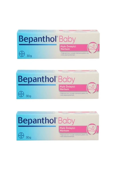 Baby Pişik Önleyici Merhem 3 x 30 ml