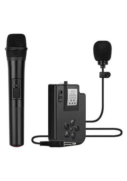 Magicvoice MV-2015 Max 300W USB-SD-BT Siyah 1E-1Y Mikrofonlu Aktif Hoparlör - 5