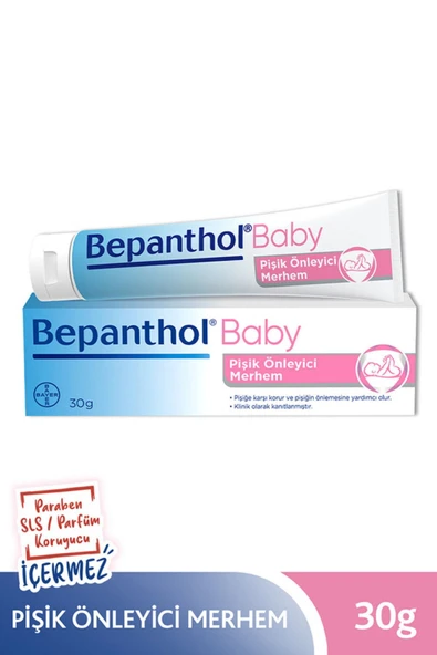 Baby Pişik Önleyici Merhem 30 Gr