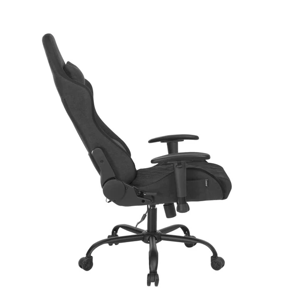 Adore Gaming Prime-X Pofesyonel Oyuncu Koltuğu - Koyu Gri Kumaş 69x119.5-130x76 cm - 5