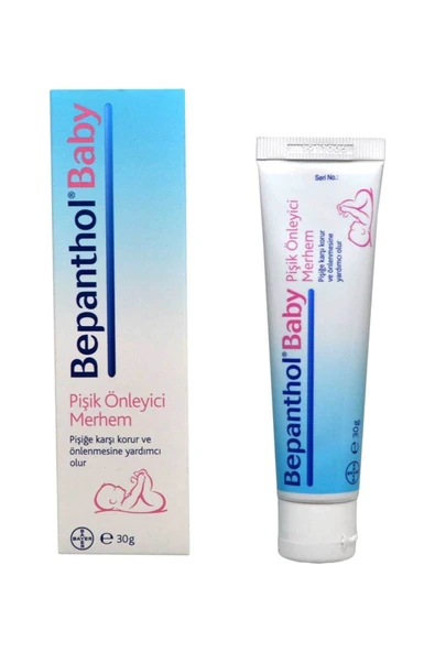 Baby Pişik Önleyici Merhem 30 Gram