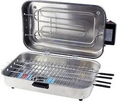 MUPA 3050 ÇİFT TELLİ ELEKTRİKLİ KAPAKLI IZGARA - 2